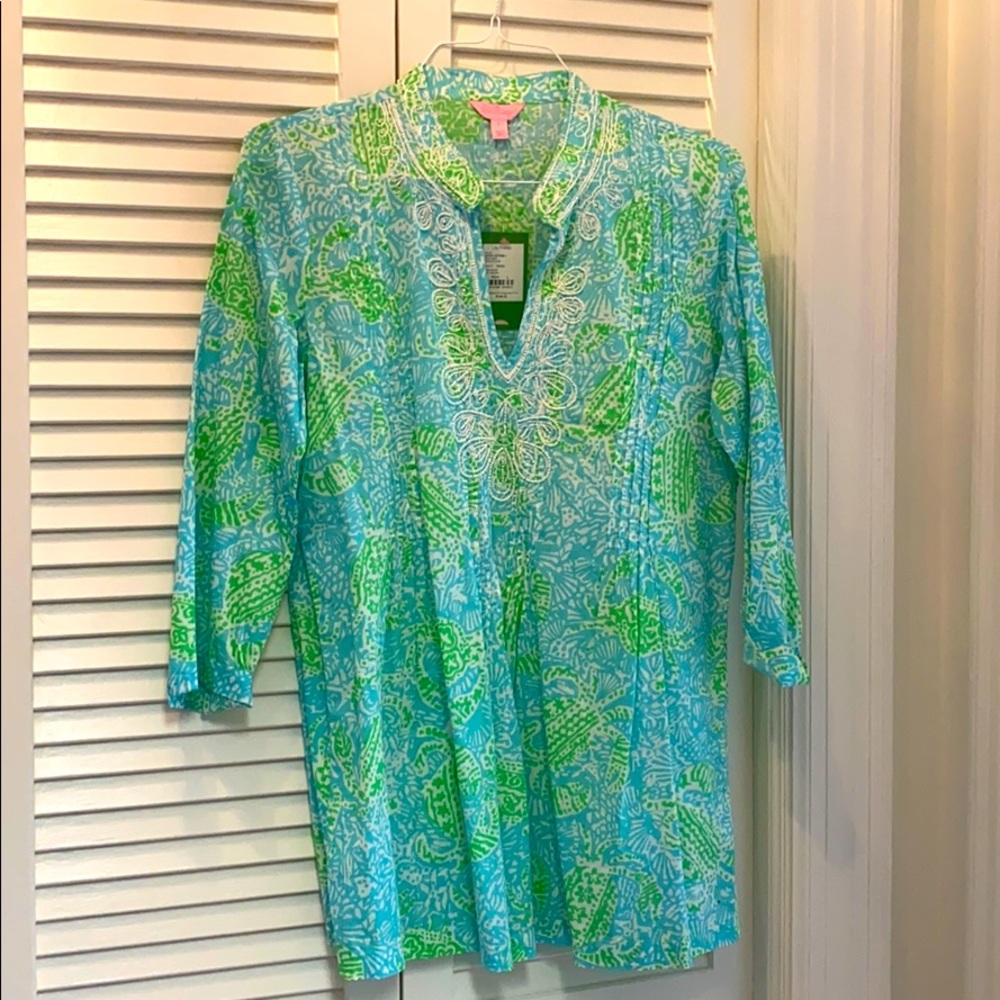 Lilly Pulitzer Sarasota tunic- large